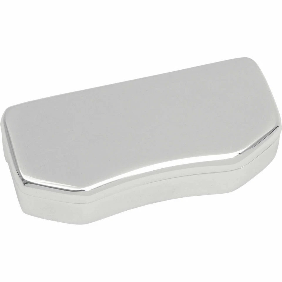 Chrome Smooth Buffalo Handlebar Top Clamp for 1" Clamp on 1.25" Handlebars - Image 1 of 1