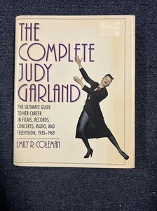 Das komplette Judy Garland Buch von Emily R. Coleman Hardcover mit Papierschuber - Bild 1 von 3