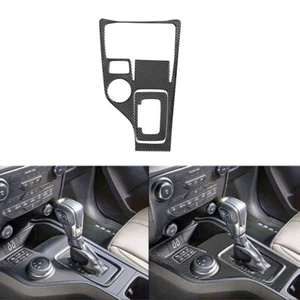 2Pcs Carbon Fiber Automatic Shift Frame Cover Trim For Ford Ranger 2019-2022 - Picture 1 of 14