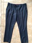 NEXT TAILORING DARK BLUE SHIMMERY SMART WORK SUIT TROUSERS WAIST 40 LEG 31 EXCON