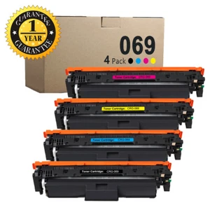 069 Toner Cartridge Set Replacement CRG-069 H for Canon LBP674Cdw MF753Cdw 751c - Picture 1 of 5