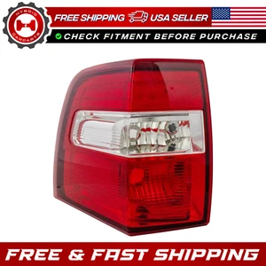 New Driver Side Left LH Tail Light Tail Lamp For 2007-2017 Ford Expedition - Picture 1 of 11
