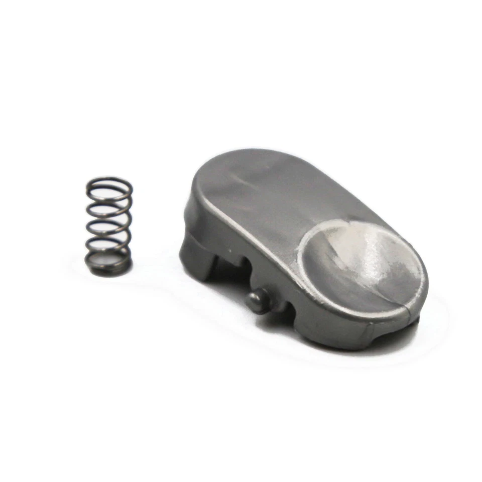 Masterpart Replacement Silver Tool Catch and Spring Compatible with Dyson Models