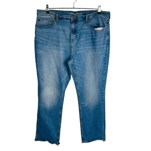 Pantalones de mezclilla de lavado ligero para hombre Old Navy talla 40x32 pierna recta - Imagen 1 de 9