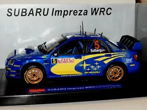 SUMBARU IMPREZA WRC P. SOLBERG/MILLS 2005 MONTE CARLO #5 SUN STAR 4373 1:18 - Picture 1 of 4