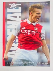 2022/23 ARSENAL V BRIGHTON & HOVE ALBION 14-05-2023 PREMIER LEAGUE - Picture 1 of 1