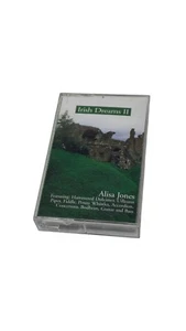Irish Dreams II Alisa Jones Irish Celtic And Folk Music Ireland Tunes Cassette - Picture 1 of 3