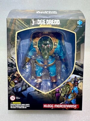 HIYA TOY СУДЬЯ ДРЕДД 5 «KLEGG НАЕМНИК 1:18 ФИГУРКА PX ЭКСКЛЮЗИВНЫЙ ~ СОВЕРШЕННО НОВЫЙ ~ - Изображение 1 из 4