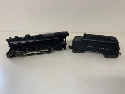 Postwar Lionel 675 Locomotive with 6466W Tender: Untested - Image 1 of 4