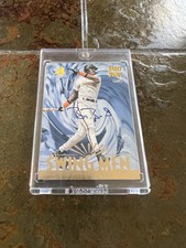 Barry Bonds Giants 1995 Pinnacle SM Scoreboard Authentic Auto Card stamped