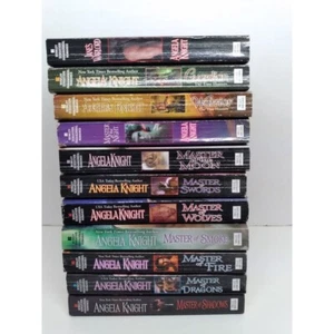 Angela Knight Mageverse Time Hunters Paranormal Romance Lot of 11 Paperbacks - Imagen 1 de 5