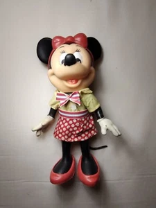 Rare Vtg 1960s Walt Disney R Dakin & Co. Large 7.5" Minnie Mouse Figure Doll - Picture 1 of 7