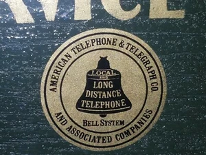 American Telephone & Telegraph co. Ford Model T  Decanter - Picture 1 of 12