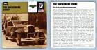 The Duesenberg Story - Social - Edito Service #50-03 Auto Rally Card