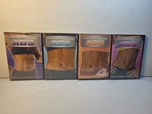Crunchless Abs, Crunchless Abs 4, Total Body Sculpting, Cardio Core Sculpting - Picture 1 of 10