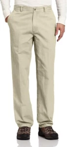 New COLUMBIA  Men's Roc  Rugged Outdoor Cotton Chino Pants in Fossil 36 x 30 - Picture 1 of 2