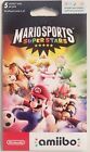 MARIO SPORTS SUPERSTARS 5 AMIIBO CARDS PACK NINTENDO 3DS BRAND NEW SHIPS FAST 