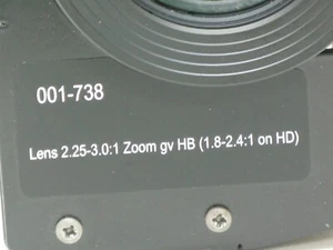 Lente de proyección digital (001-738) para Titan HD-250-HD-500-HD-600-XG-500 Mercury - Imagen 1 de 6