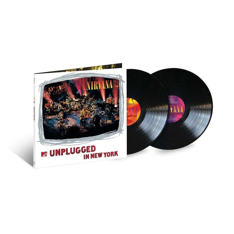 Nirvana MTV Unplugged In New York Doppel-LP Vinyl 7730734 NEU
