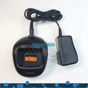 Desk Rapid Charger Replace CH10A03 for HYT Radio TC610 TC610P TC620 Radio - Picture 1 of 3