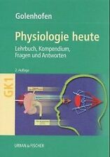 Physiologie heute : Lehrbuch, Kompendium, Fragen und Ant... | Buch | Zustand gut