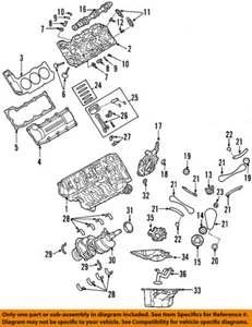 CHRYSLER OEM-Engine Valve Springs 53021887AA - Picture 1 of 1