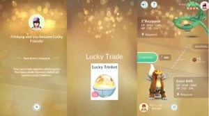 Choosing with the Lucky Trinket: Guaranteed Lucky | Tr-de Go✨ - Picture 1 of 2