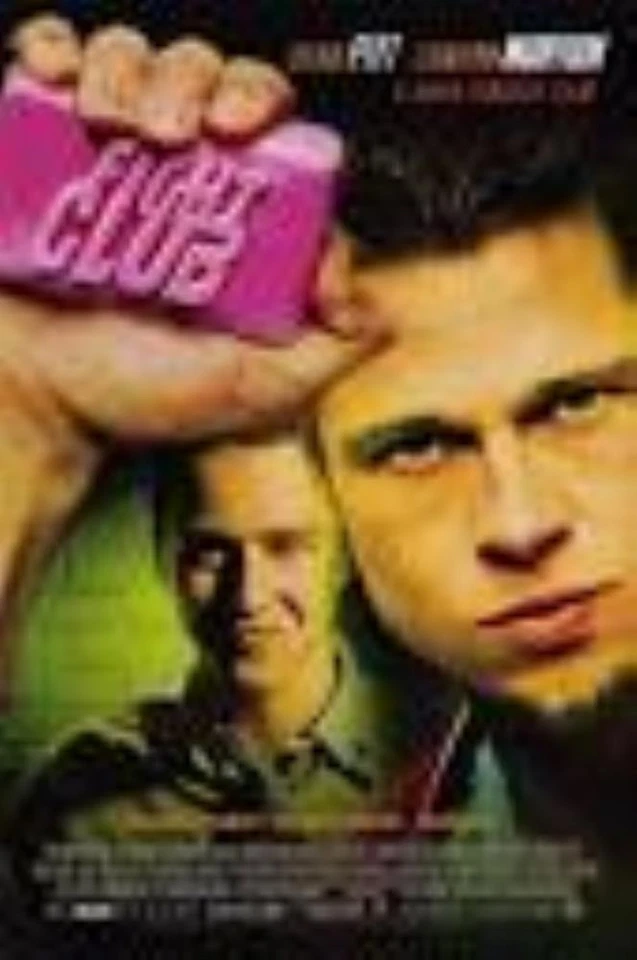 Fight Club / Memento DVD Edward Norton, Guy Pearce, Joe Pantoliano, Brad Pitt - Image 1 of 1