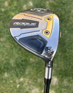 Callaway Golf Right Hand ROUGE ST MAX 16.5* #3HL Fairway Tensei Blue Reg Flex - Picture 1 of 8