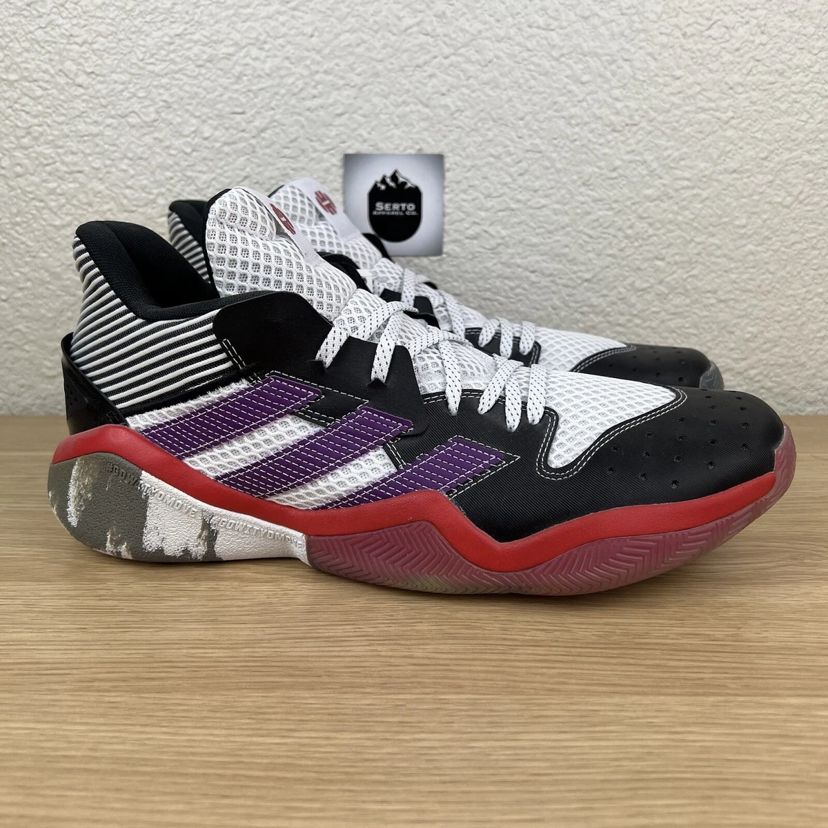 adidas Harden Stepback Geek Up for Sale | Authenticity Guaranteed