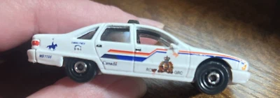 Matchbox '94 Chevy Caprice Classic Police LOOSE MB1198 Canada RCMP - Image 1 of 4