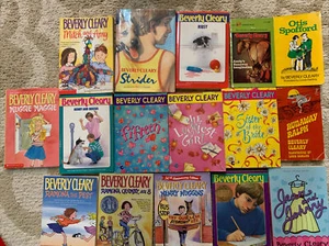 Beverly Cleary Lot 16 Ramona Beezus Pest Henry Ralph - Picture 1 of 11