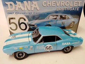GMP Chevrolet Camaro Southgate #56 DANA 1967 1/18 GMP-18972 - Imagen 1 de 3