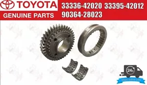 Genuine Toyota 5TH GEAR REPAIR KIT 33336-42020 / 33395-42012 / 90364-28023 F/S - Picture 1 of 20
