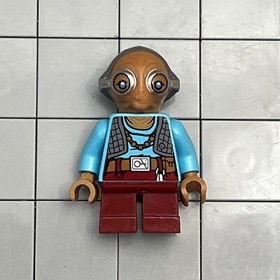 LEGO Star Wars Maz Kanata Minifigure (75139) sw0703 A11 30