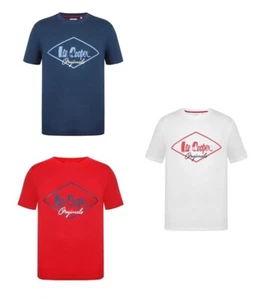 Nouveauté tee-shirt homme de marque Lee Cooper 3 coloris au choix du S au 4XL - Imagen 1 de 12