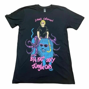 Lewis Capaldi T-shirt Licensed Official Big Fat Sexy Jungle Cats All Sizes - Picture 1 of 9