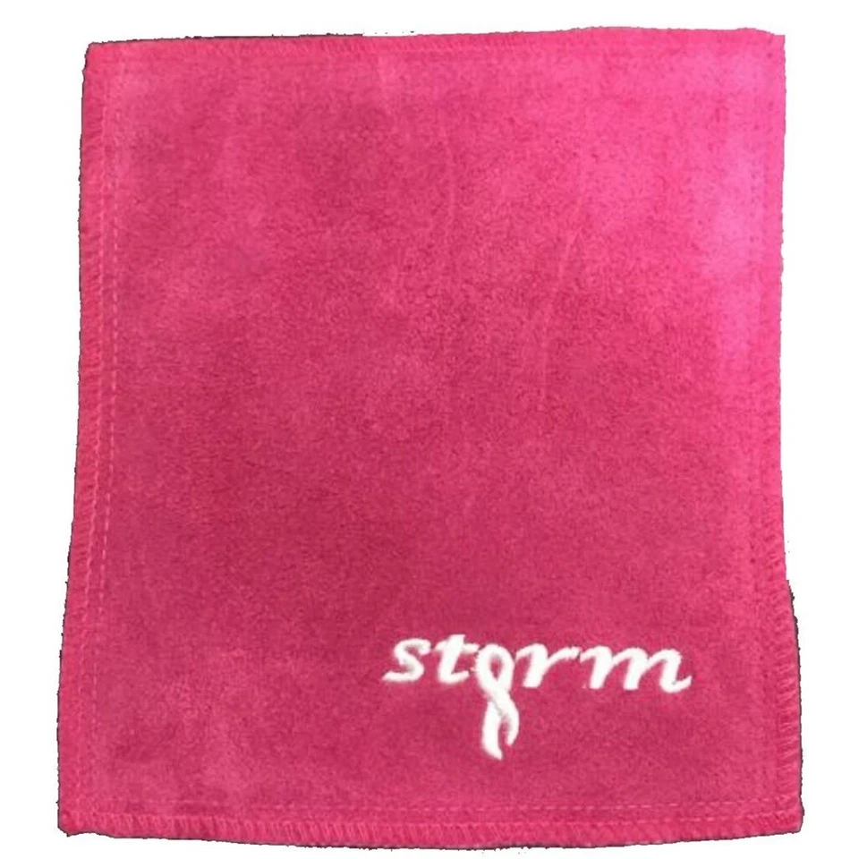 Storm Bowling Shammy Leather Pink Oil Removing Pad