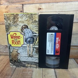 Winnie The Pooh VHS Tape Used Cartoon Playhouse - Picture 1 of 5