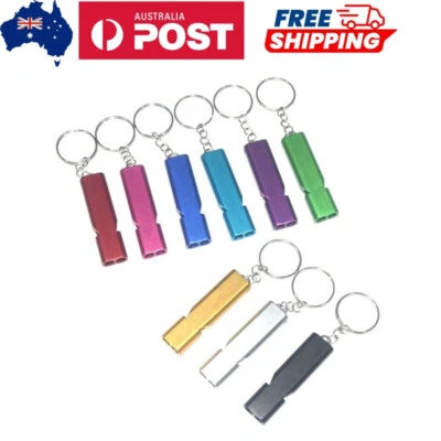 NEW Emergency Lifeguard EDC Whistle Survival Rescue Loud Whistle Outdoor Hiking - image 1 of 4