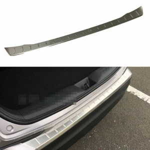 Cubierta de placa protectora de parachoques trasero exterior compatible con Toyota C-HR CHR 2017-2021 - Imagen 1 de 6