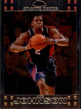2007-08 Topps Chrome Basketball #2 Joe Johnson
