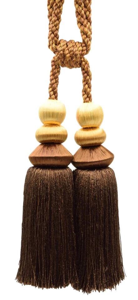 Corbata DÉCOPRO con cordón trenzado, color # TT04 [Vendido individualmente] Foto 1 de 1