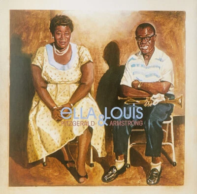 ELLA FITZGERALD & LOUIS ARMSTRONG-Ella And Louis-Vinyl LP-Brand New/Still sea... - Image 1 of 2