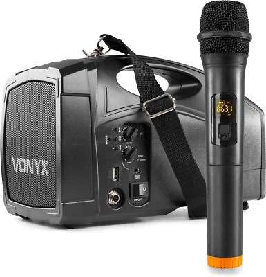 Vonyx ST014 Persönliches PA-Drahtlossystem UHF - Bild 1 von 4