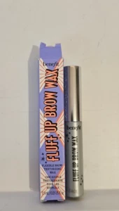 Benefit Fluff Up Brow Wax Flexible Brow-Texturizing Wax 1.5ml New Mini Size New - Picture 1 of 3