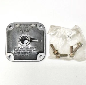 Killark JAH-1 ~ 1/2" Aluminum JAL Series Replacement Outlet Body Hub Cover ~ NEW - Picture 1 of 3