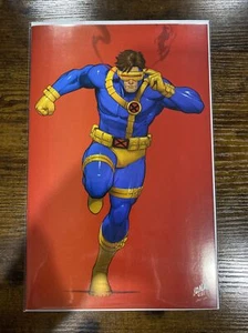 X-MEN #4 * NM+ * DAVID NAKAYAMA EXCLUSIVE VIRGIN 5 YEAR ANNIVERSARY RED CYCLOPS - Picture 1 of 1