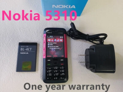 Unlocked Nokia 5310 2G GSM 900/1800 Original Classic Phone + 1 Year WARRANTY - Image 1 of 4