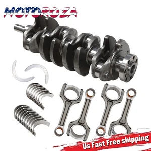 G4KH 2.0T Engine Crankshaft & ConRods &Bearing For HYUNDAI Sonata KIA Optima - Picture 1 of 8